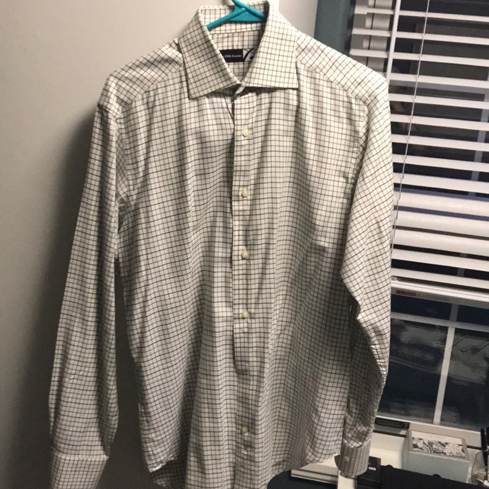 Saks button down